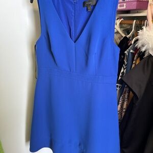 Blue J Crew dress